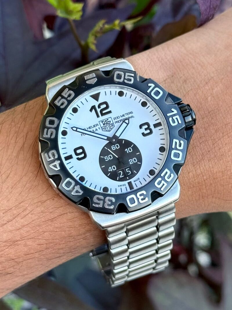TAG Heuer Formula1 WAH1011Quartz  Swiss Mens - Image 2