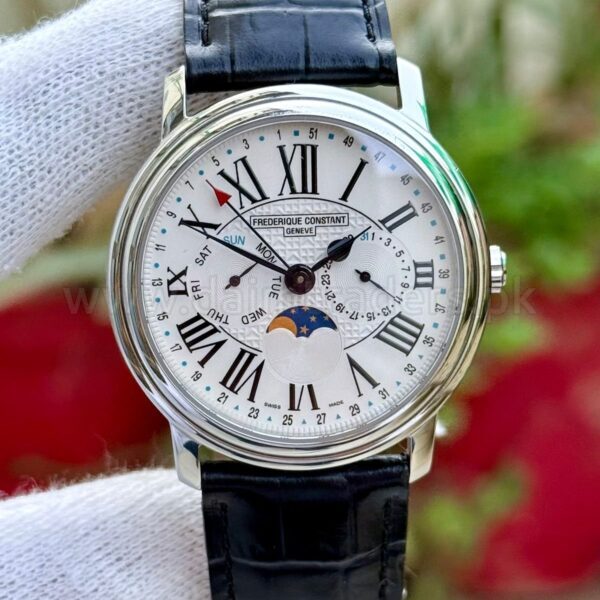 Frederique Constant Frédérique Constant 270M4P6 Quartz Swiss Mens