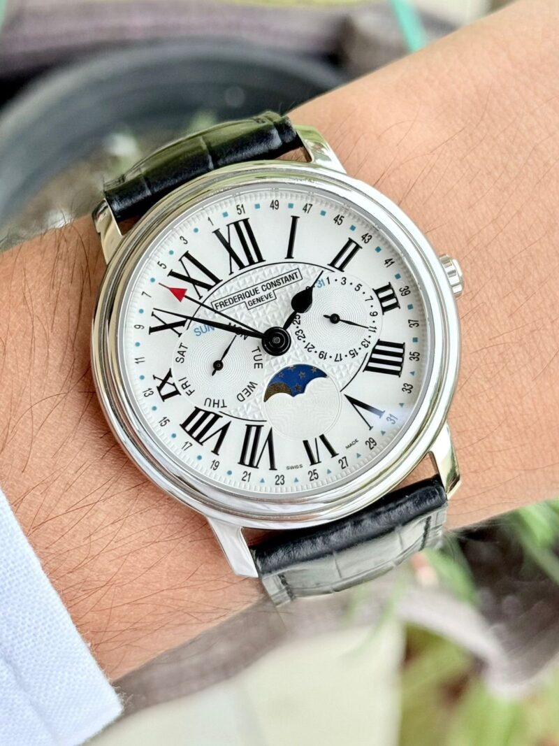 Frédérique Constant 270M4P6 Quartz Swiss Mens - Image 2