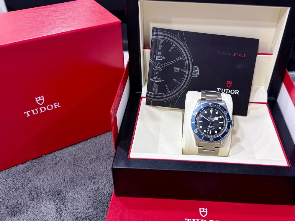 TUDOR Heritage Black Bay M79220B-0001 Swiss Mens – photo 4