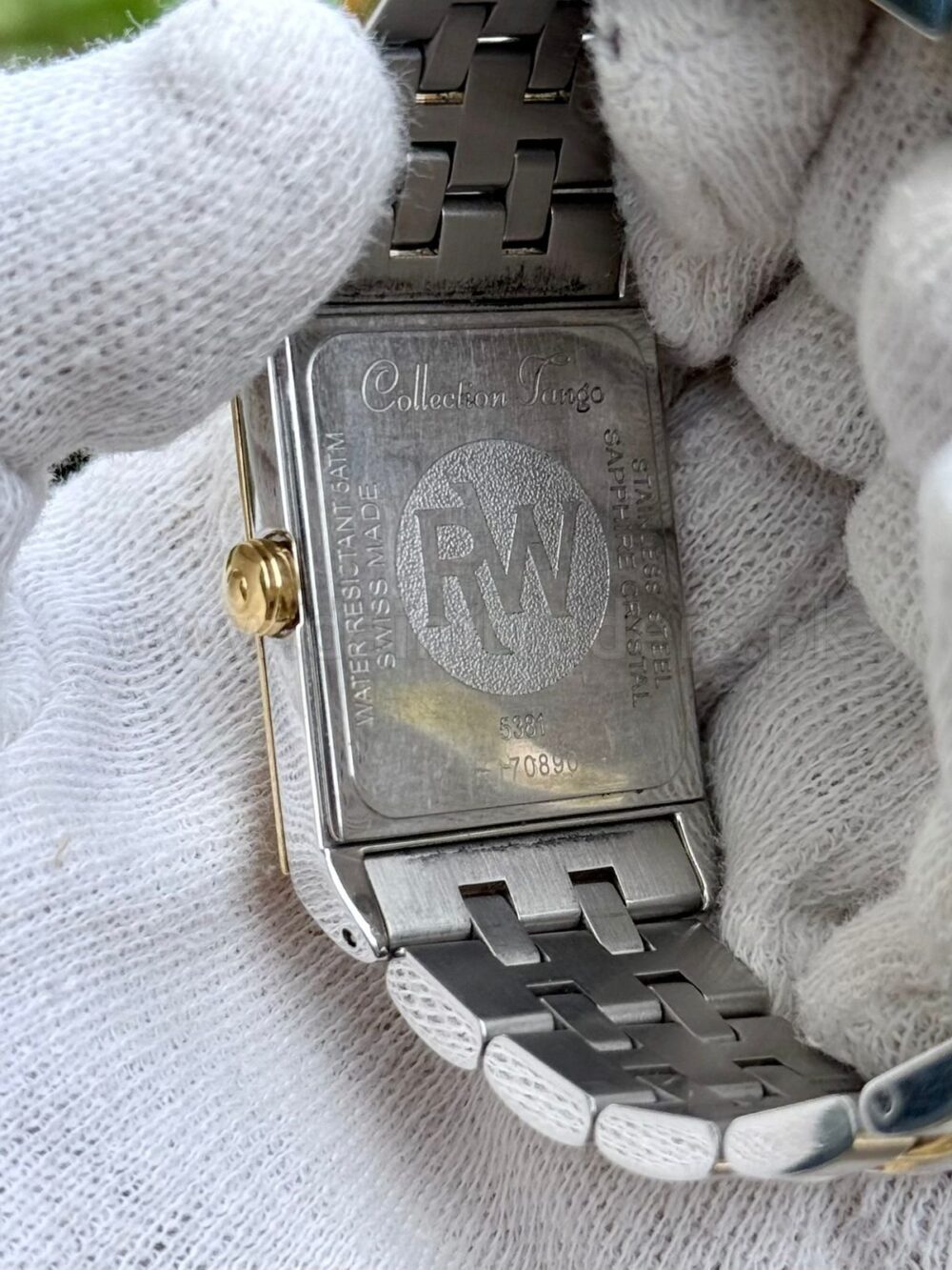 Raymond Weil Tango 5381 Quartz Swiss Mens – photo 4