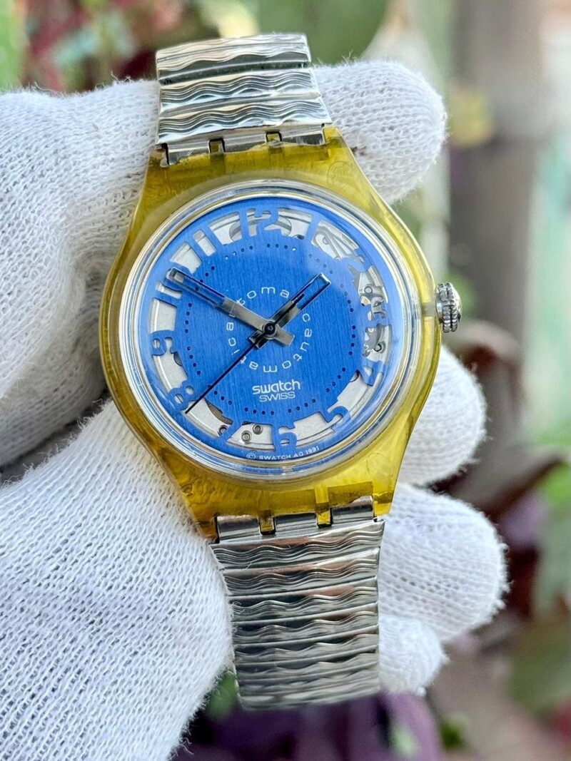 SWATCH Vintage SAK109 Auto Swiss Mens