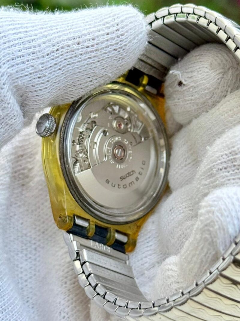 SWATCH Vintage SAK109 Auto Swiss Mens - Image 4