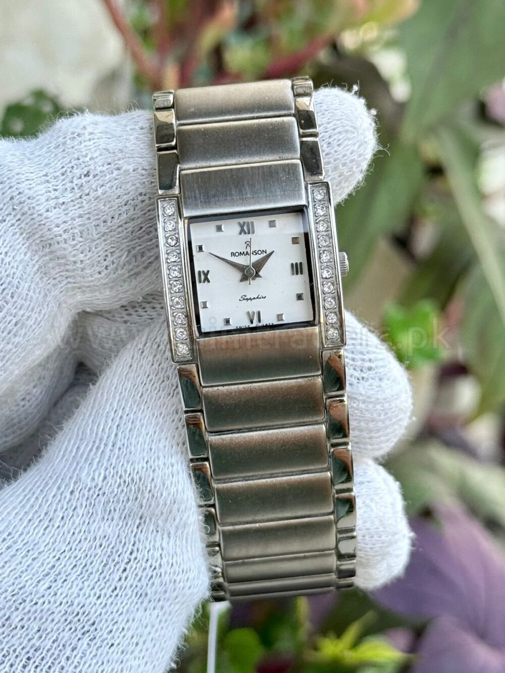 Romanson Stone FZ5029 Quartz Swiss Ladies