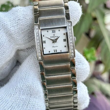 Romanson Stone FZ5029 Quartz Swiss Ladies