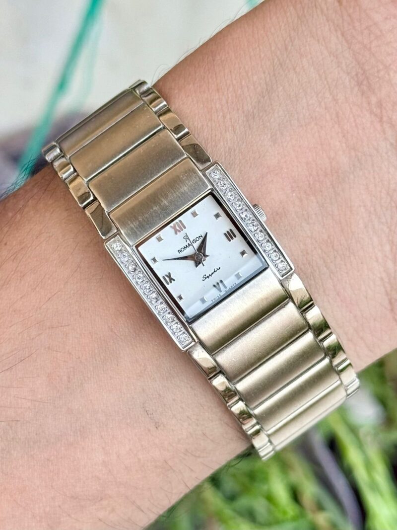 Romanson Stone FZ5029 Quartz Swiss Ladies - Image 2
