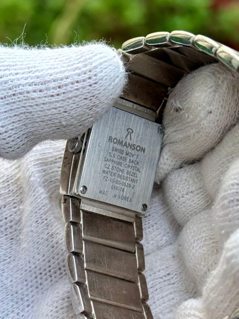 Romanson Stone FZ5029 Quartz Swiss Ladies - Image 4