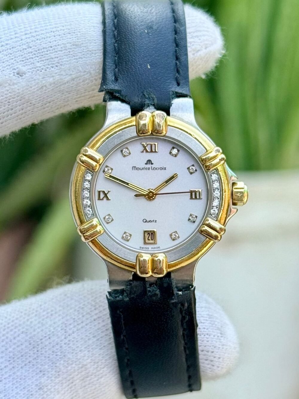Maurice Lacroix 46959 Quartz Swiss Ladies