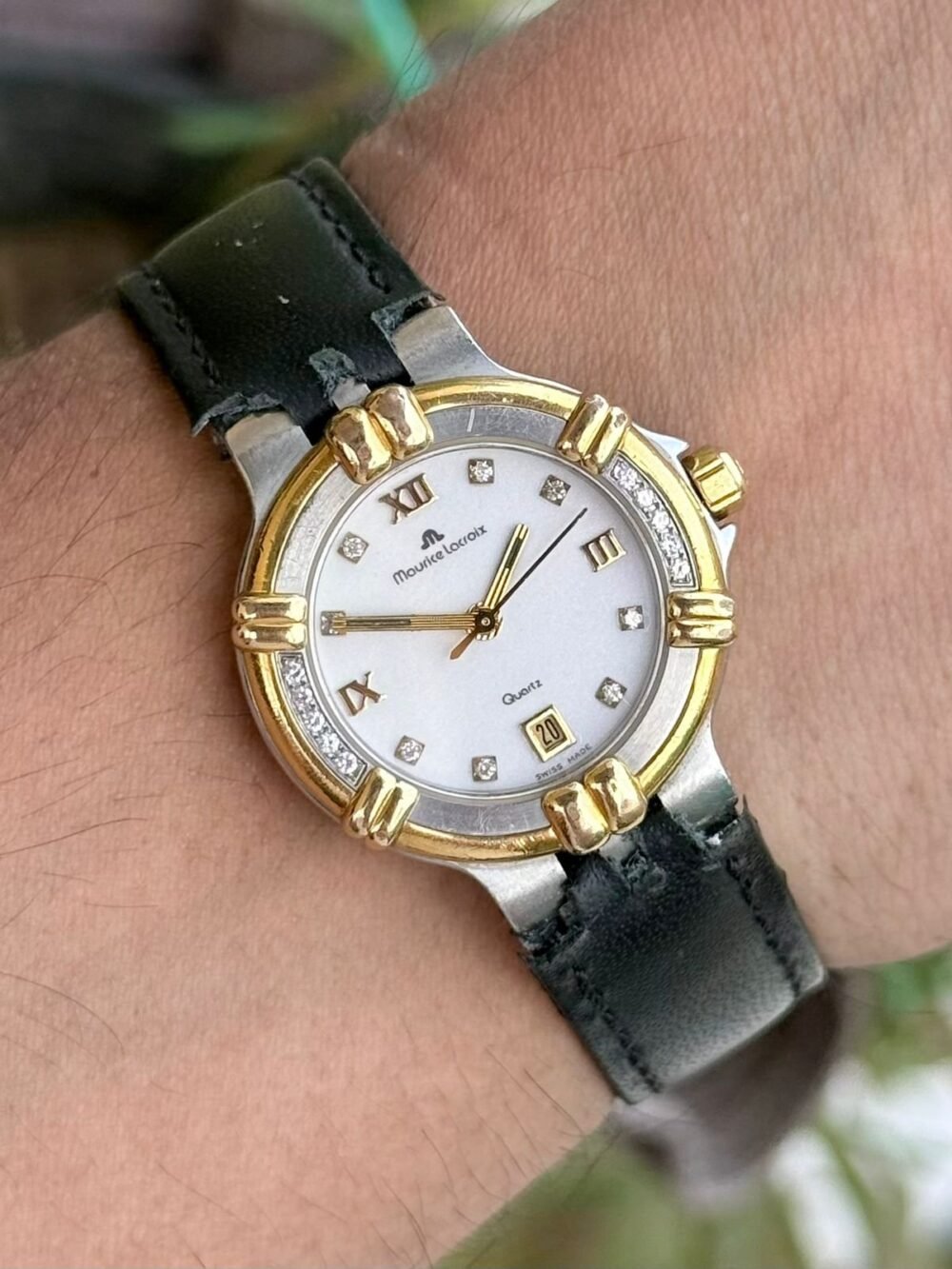 Maurice Lacroix 46959 Quartz Swiss Ladies – photo 2