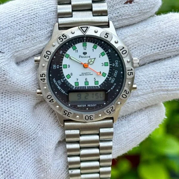 PANACHE Dual Quartz Japan mens