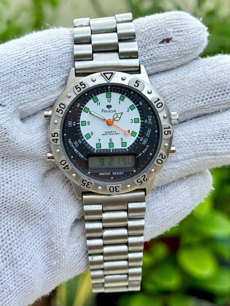 PANACHE Dual Quartz Japan  mens