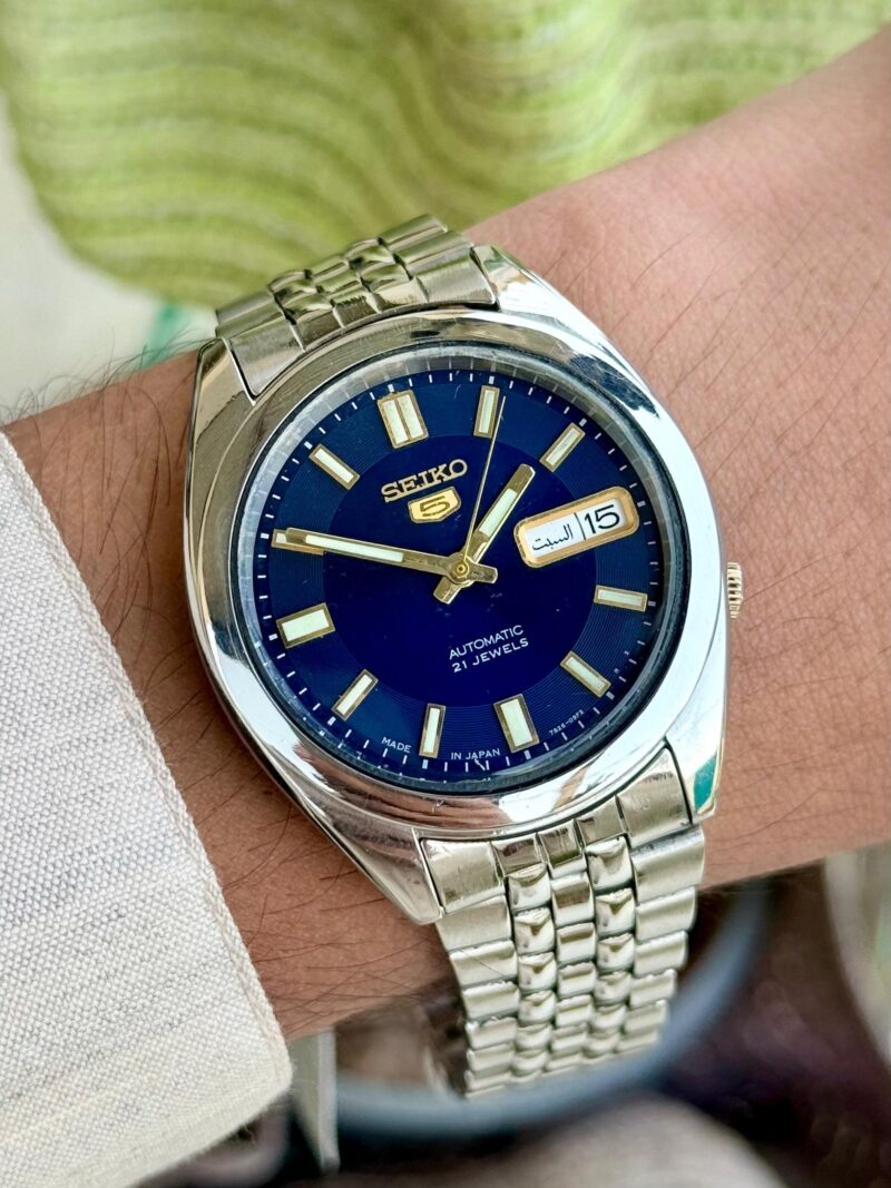 SEIKO 5 Automatic SNKF65 Japan Mens - Image 2