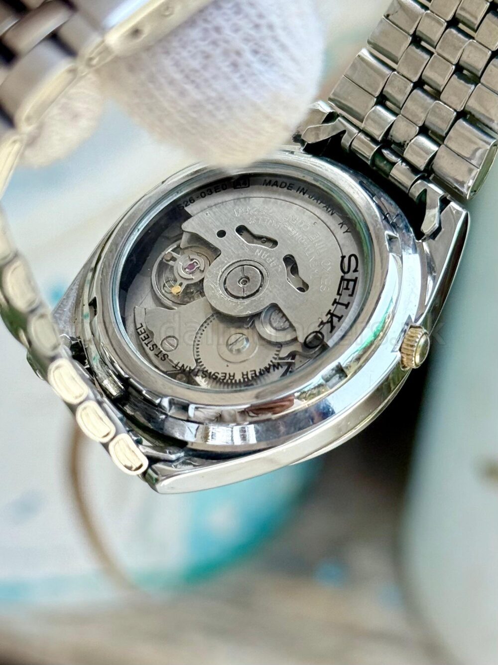 SEIKO 5 Automatic SNKF65 Japan Mens – photo 3