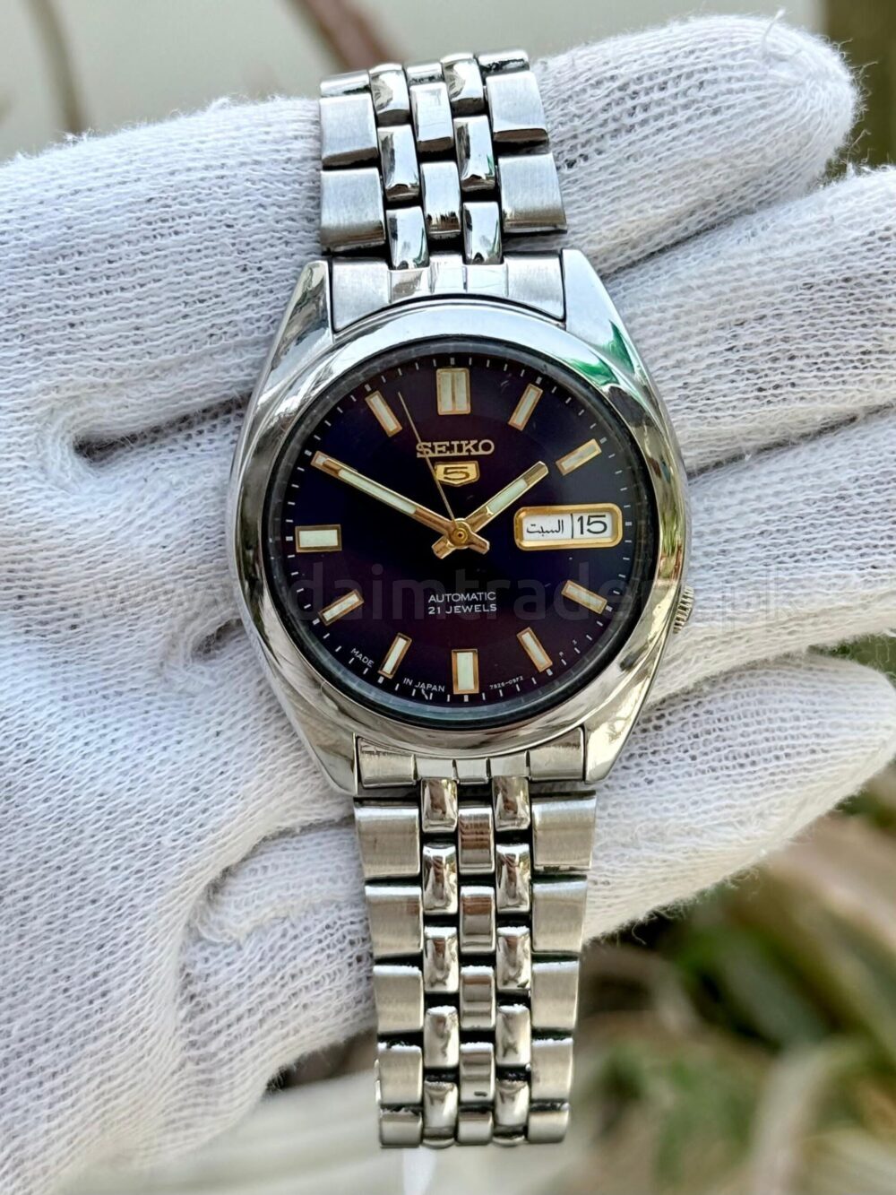 SEIKO 5 Automatic SNKF65 Japan Mens