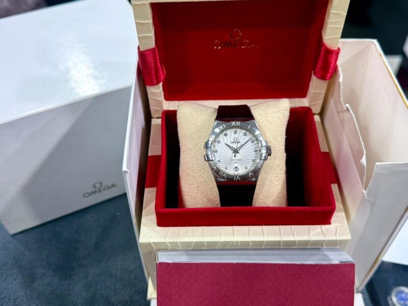 OMEGA Constellation 123.12.35.60.52 Swiss Mens Quartz - Image 4