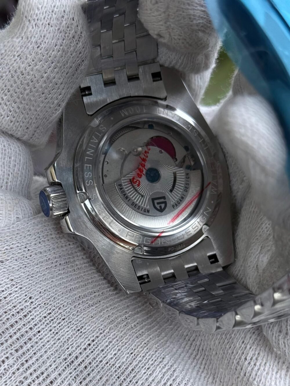 Pagani Design GMT Master PD1662 Auto Mens – photo 2