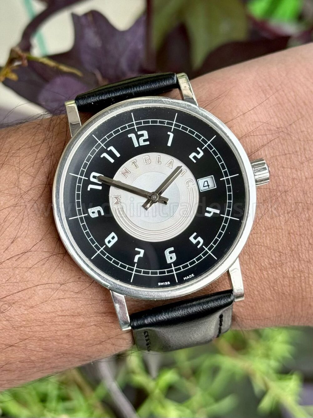 MONTBLANC Summit 7045 Black Dial 39mm Quartz Swiss Mens – photo 2