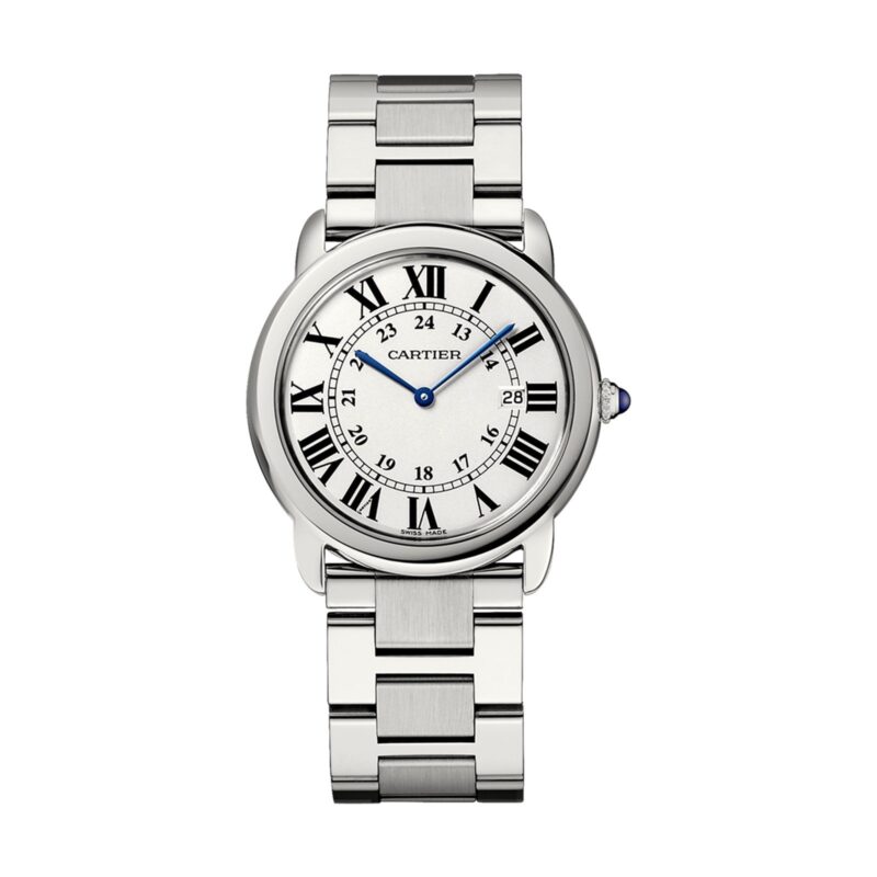 Cartier Ronde W6701005 Quartz Swiss Mens - Image 2