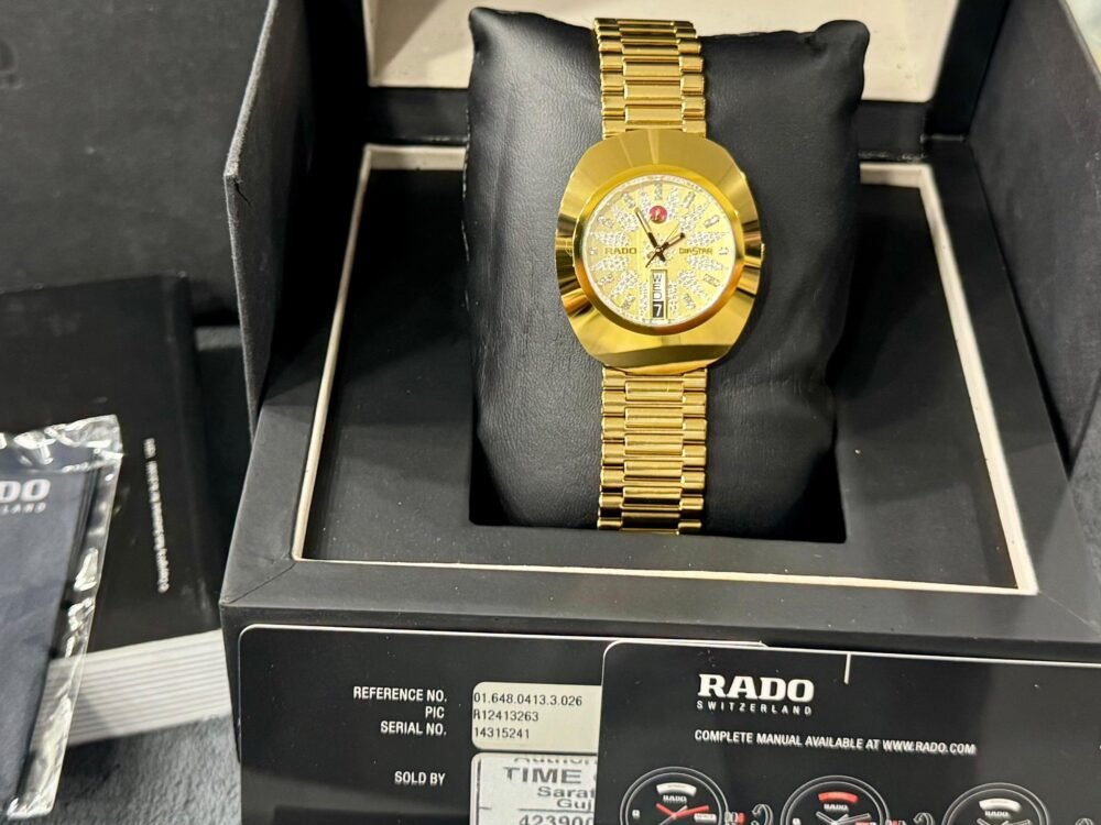 RADO DiaStar 035 R12413263 Auto Swiss Mens – photo 4