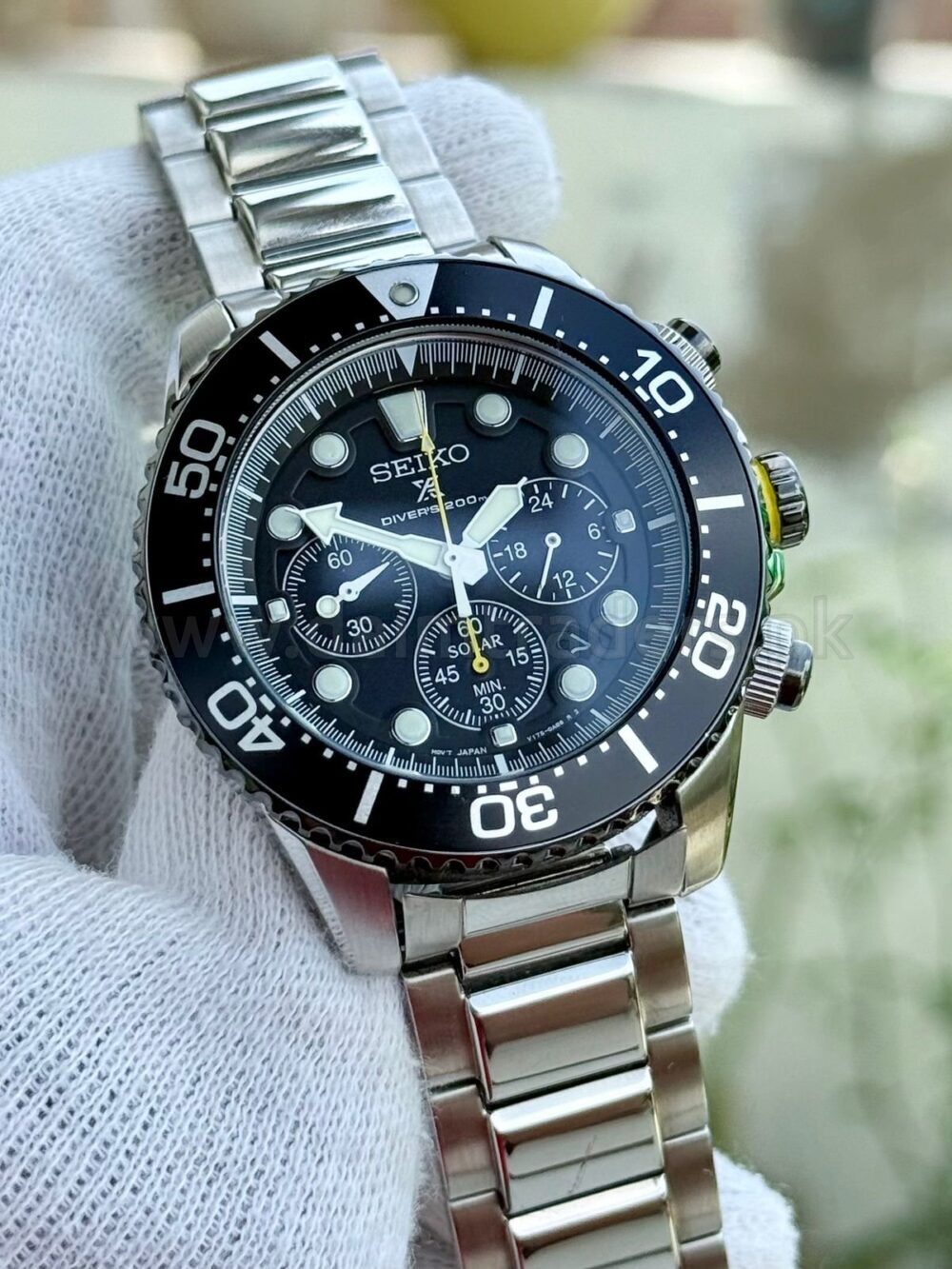 SEIKO Prospex SSC021 Japan Mens Solar