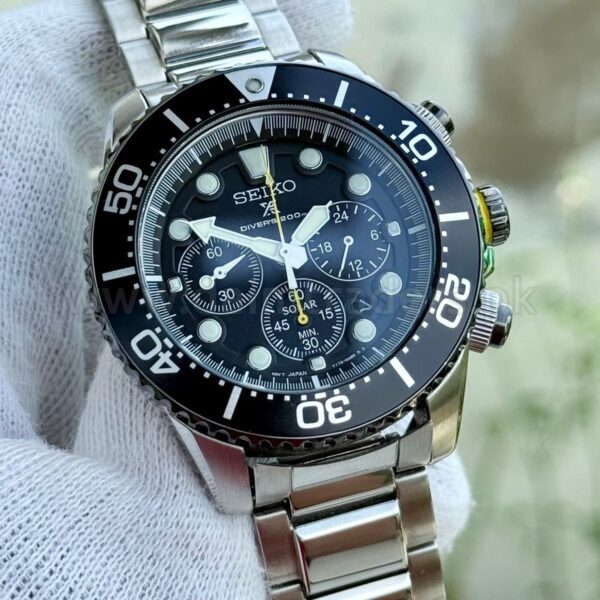 SEIKO Prospex SSC021 Japan Mens Solar