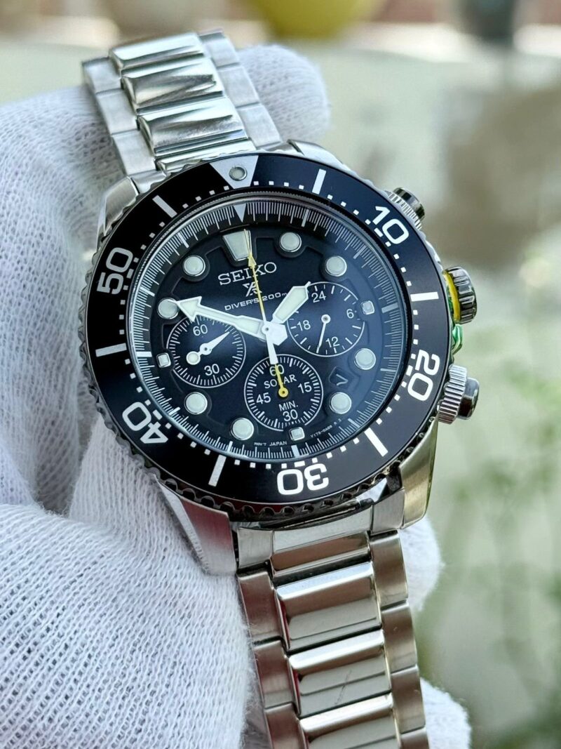 SEIKO Prospex SSC021 Japan Mens Solar