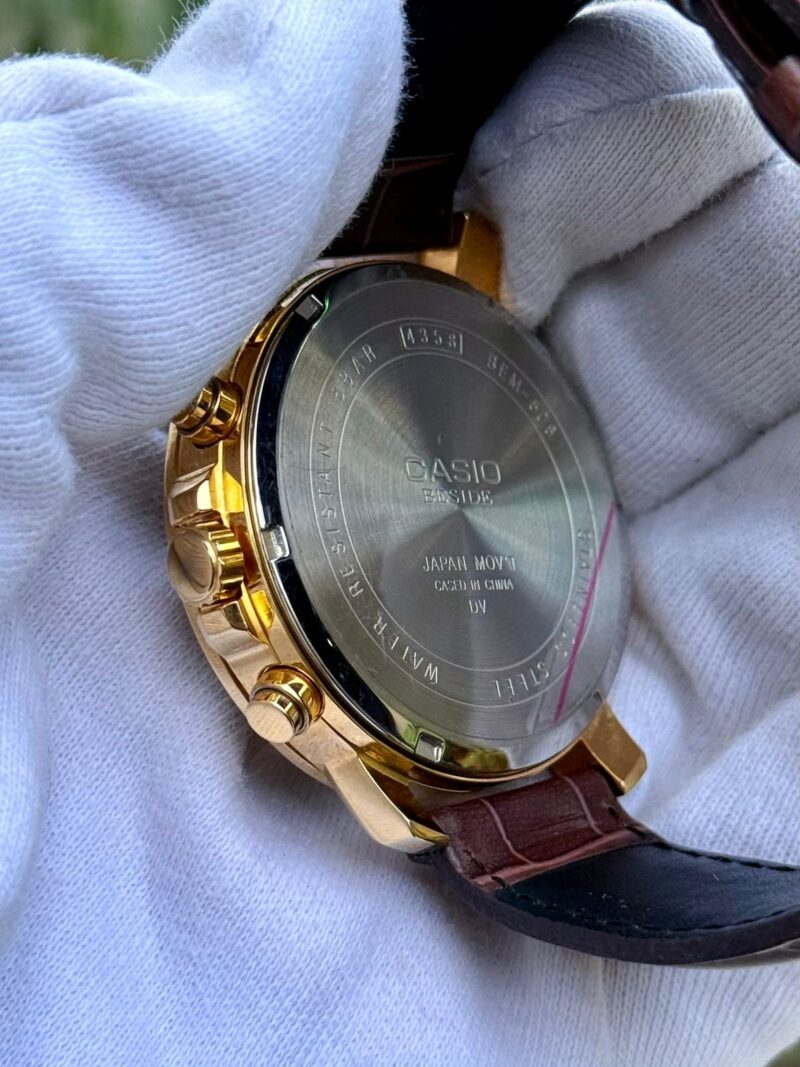 CASIOBeside BS506 Quartz Mens Japan - Image 4