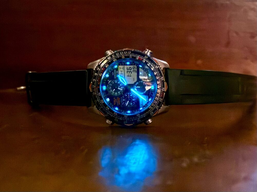 CITIZEN Promaster C300 Quartz Japan Mens – photo 4