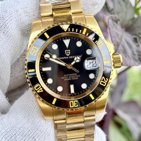 Pagani Design PD-1661 Submariner Golden