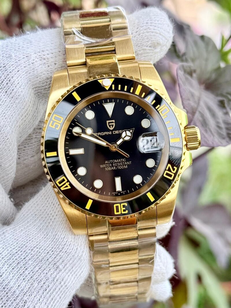 Pagani Design PD-1661 Submariner Golden