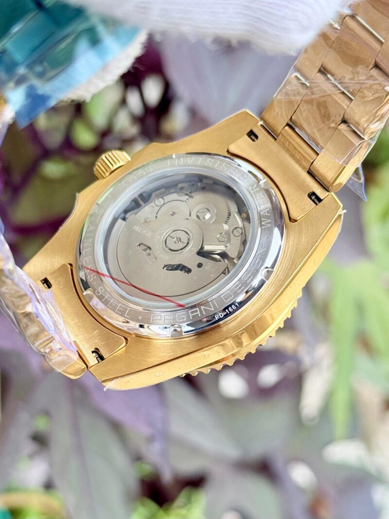 Pagani Design PD-1661 Submariner Golden - Image 2