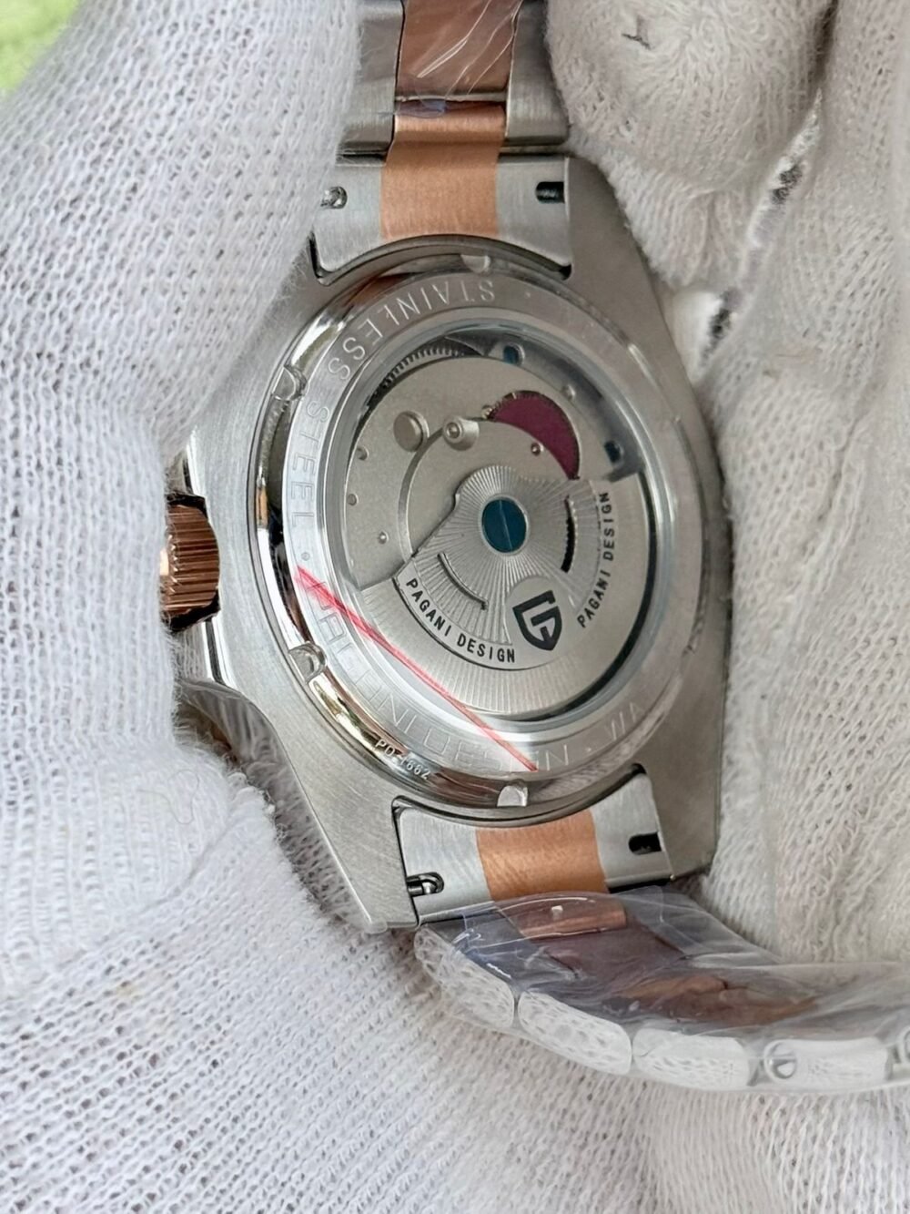 Pagani Design PD 1662 GMT Auto Mens Japan – photo 2