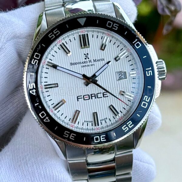 Christian Bernhard Bernhard H Mayer Force 4017 Quartz Swiss Mens