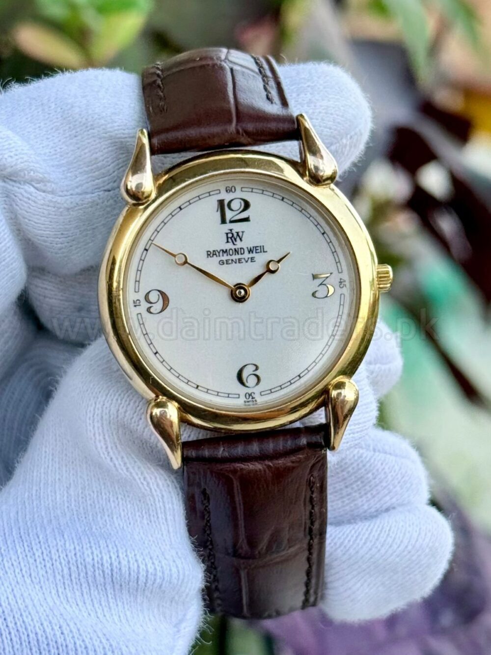 Raymond Weil 5546 Quartz Mens Swiss