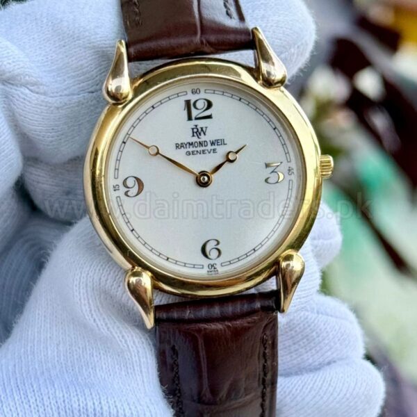 Raymond Weil 5546 Quartz Mens Swiss