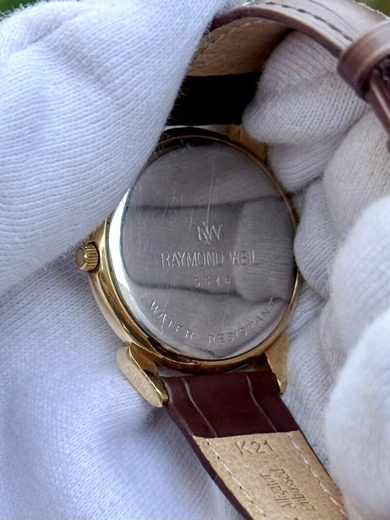 Raymond Weil 5546  Quartz Mens Swiss - Image 4