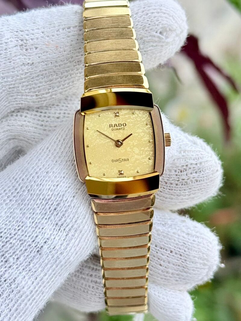 RADO DiaStar 153.0226 Quartz Swiss Ladies New Vintage
