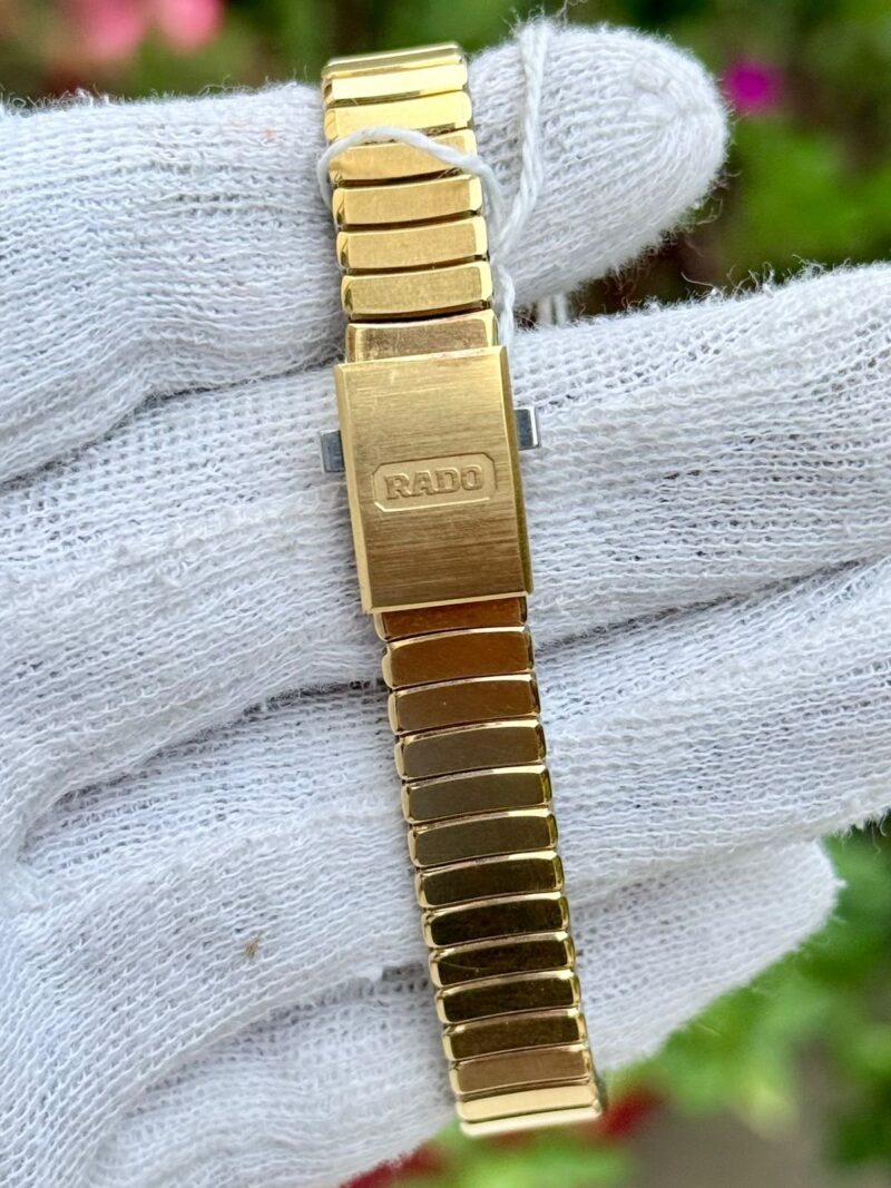 RADO DiaStar 153.0226 Quartz Swiss Ladies New Vintage - Image 3