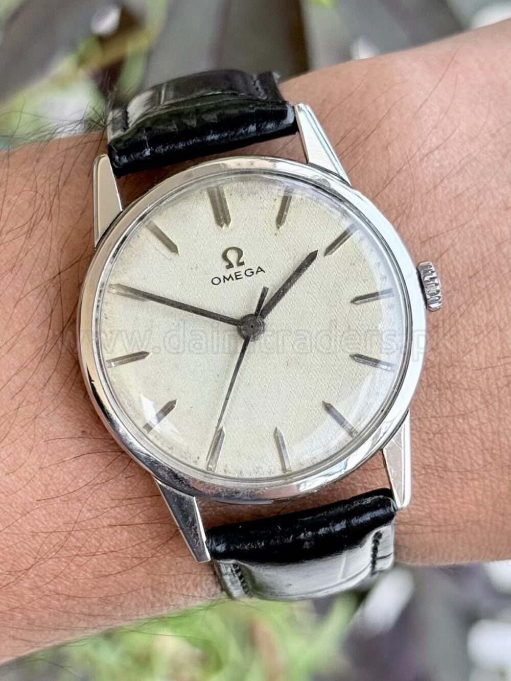 OMEGA Vintage 131.013 Cal 286 Silver Dial Hand-Wind Swiss Mens – photo 2