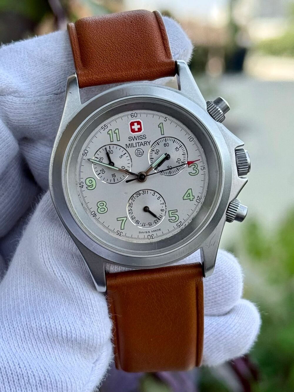 Swiss Military 8304 Quartz Swiss Mens