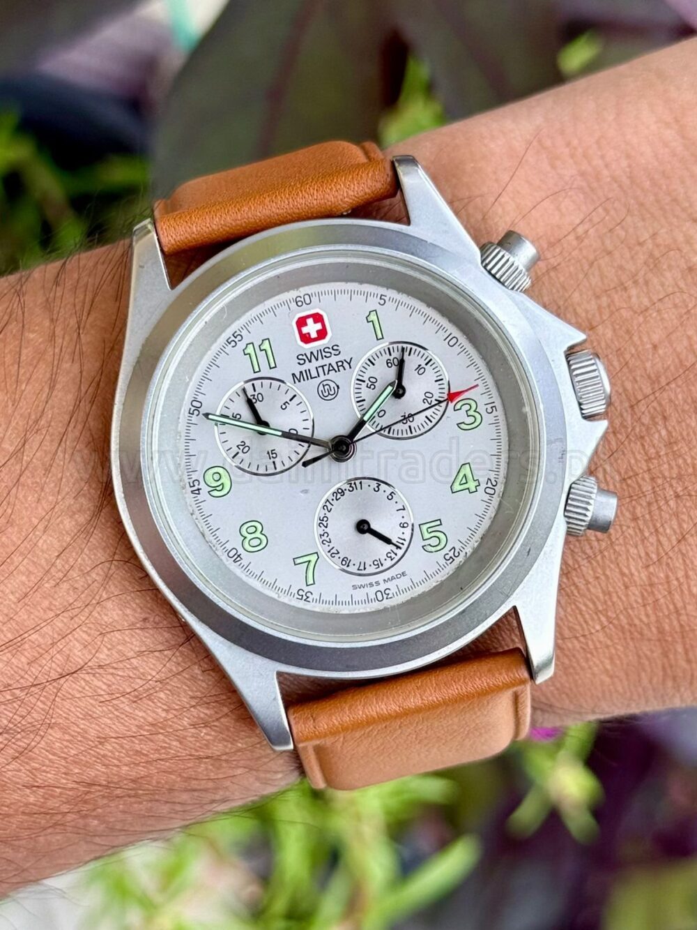 Swiss Military 8304 Quartz Swiss Mens – photo 2