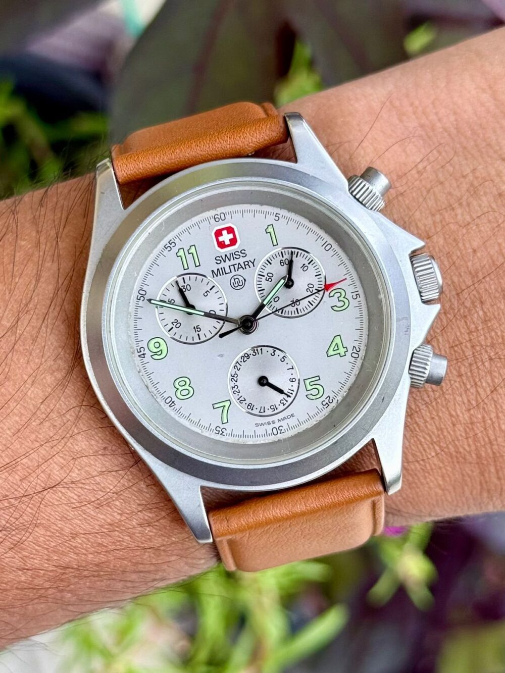 Swiss Military 8304 Quartz Swiss Mens – photo 2