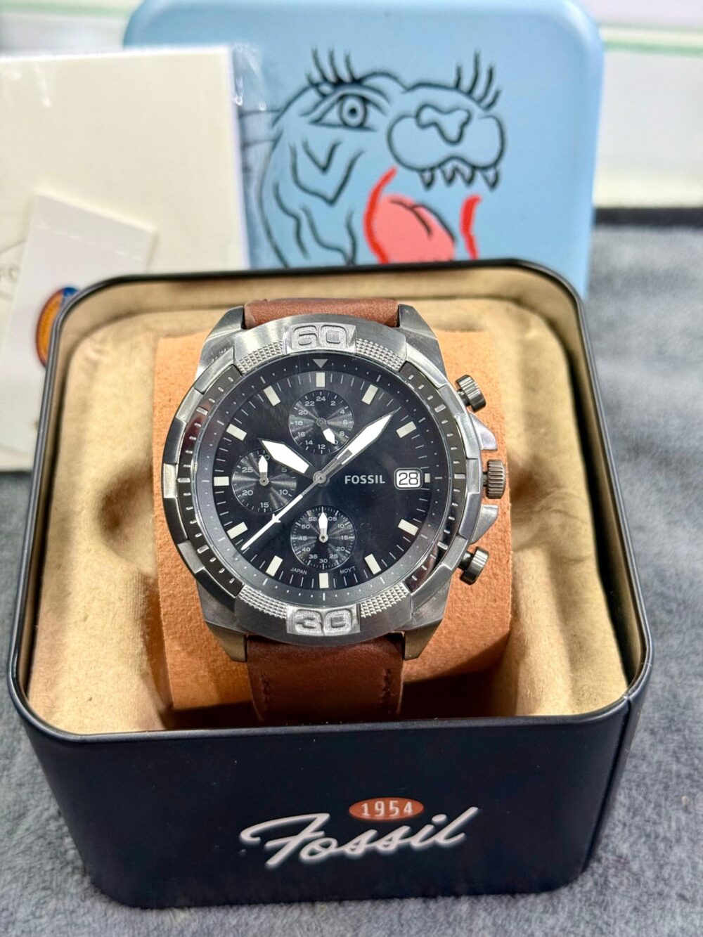 FOSSIL Bronsn FS5855 Quartz Swiss Mens – photo 4