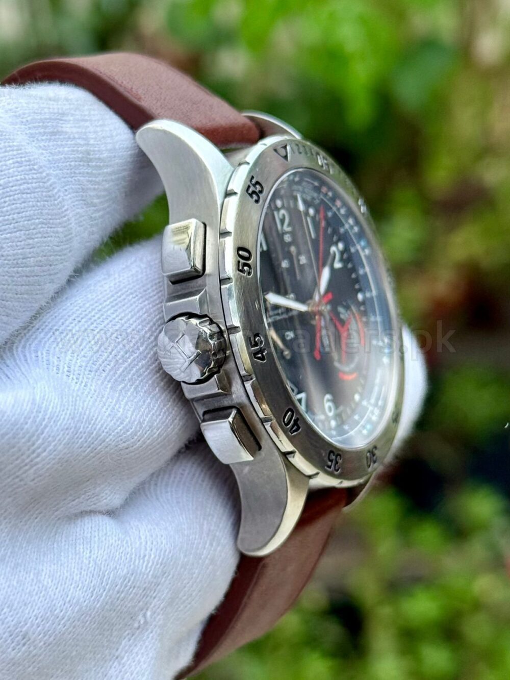 Hamilton Regatta Alarm H77614143 Quartz Swiss Mens – photo 4
