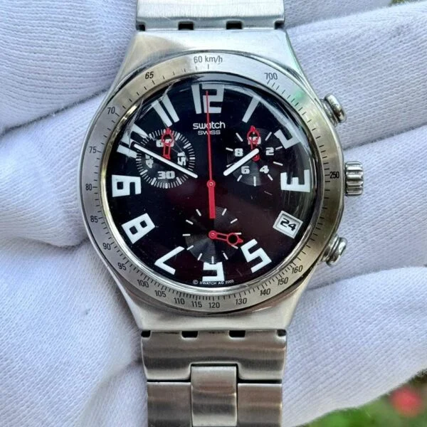 SWATCH Irony YCS448G Quartz Swiss Mens