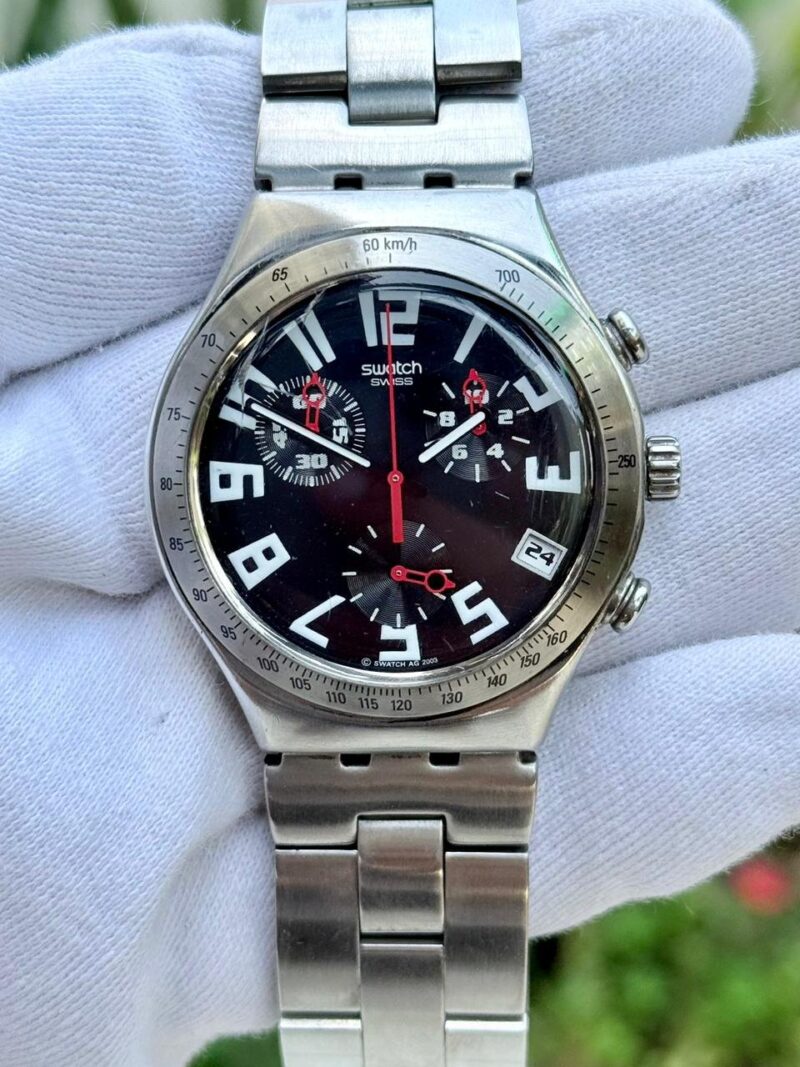 SWATCH Irony YCS448G Quartz Swiss Mens