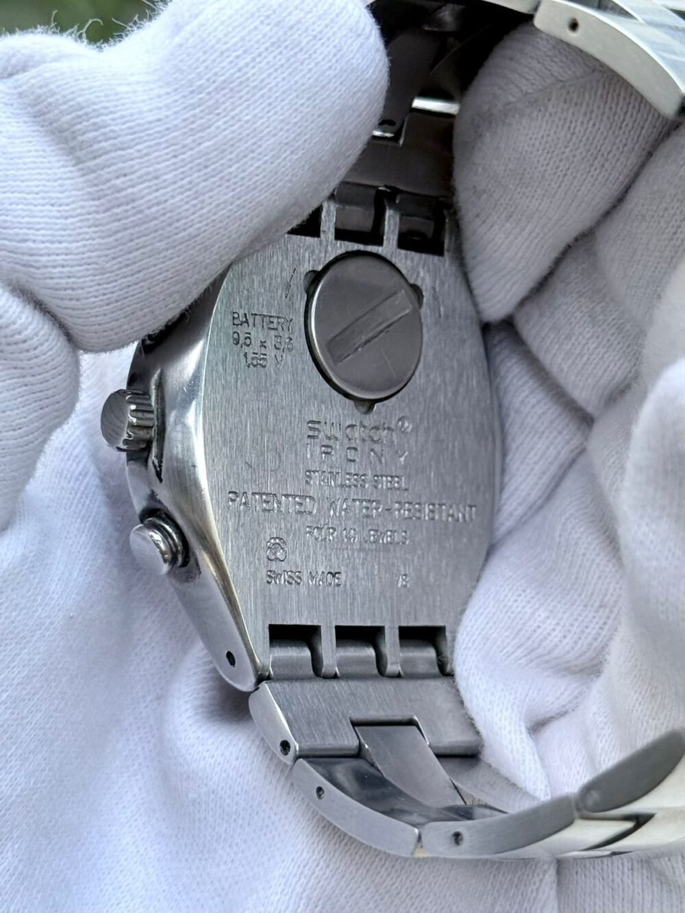 SWATCH Irony YCS448G Quartz Swiss Mens – photo 4
