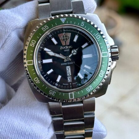Zodiac V-Wolf Diver ZO2310 Swiss Mens Auto