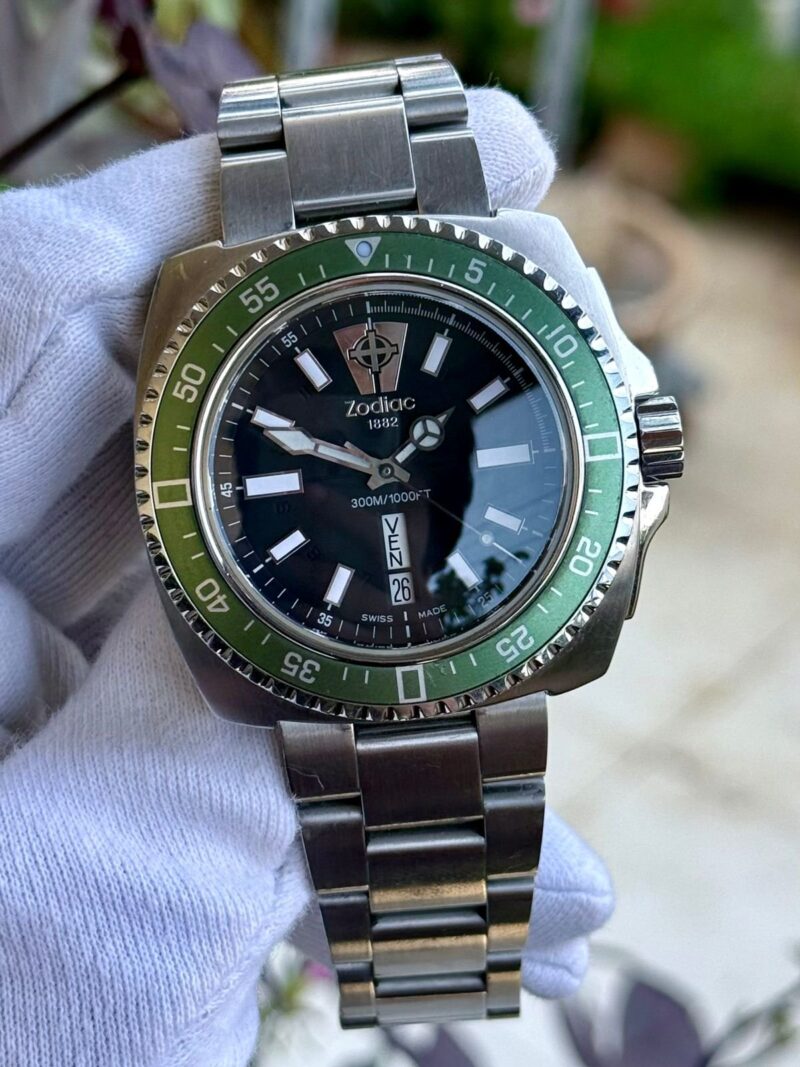 Zodiac V-Wolf Diver ZO2310 Swiss Mens Auto