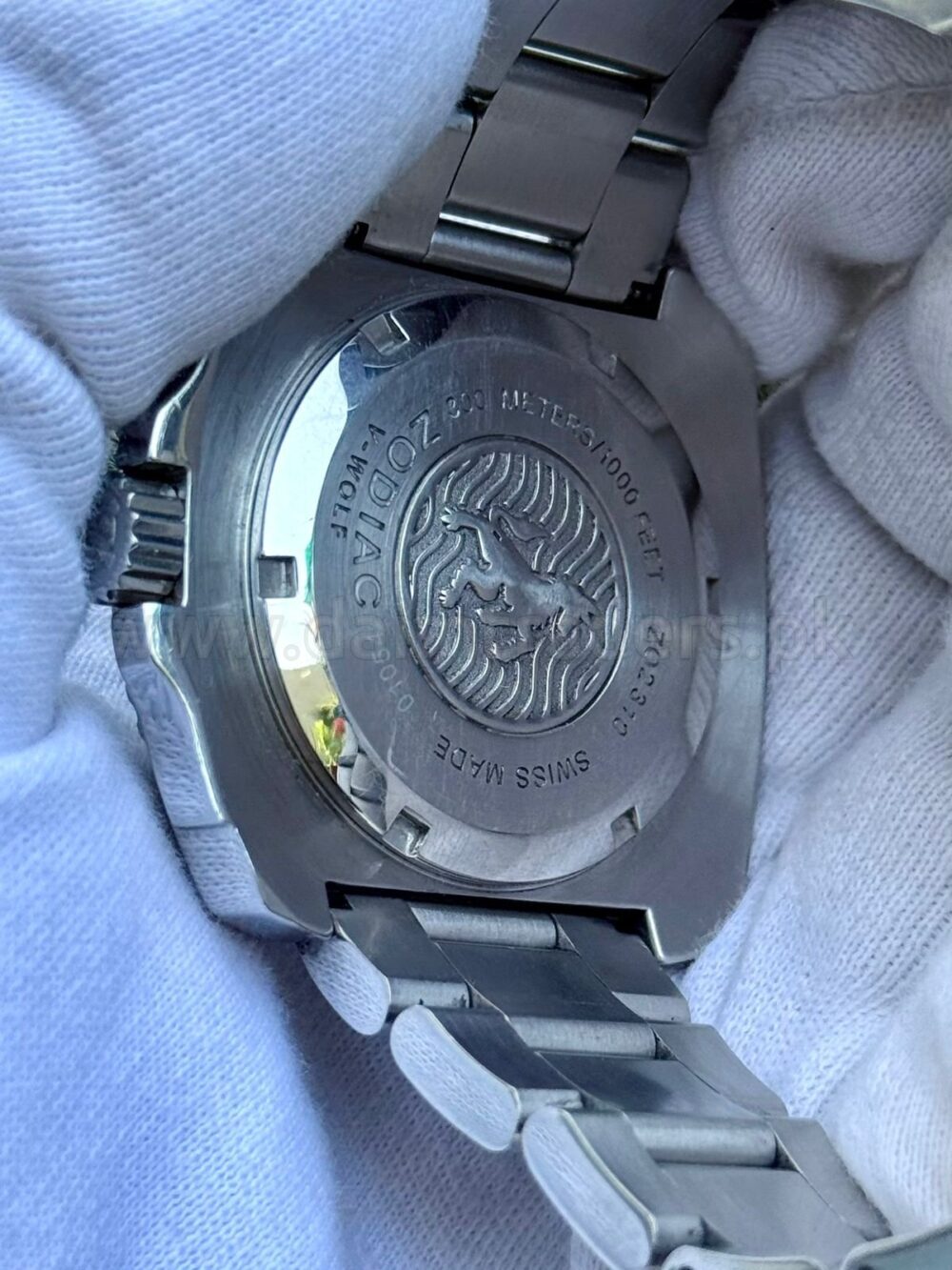 Zodiac V-Wolf Diver ZO2310 Swiss Mens Auto – photo 3